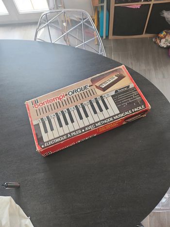 Orgue enfants vintage