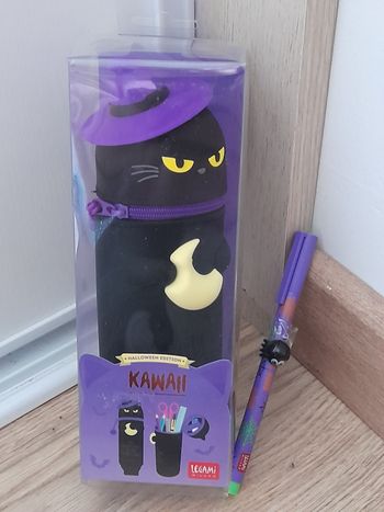 Trousse et stylo Legami Halloween 2025