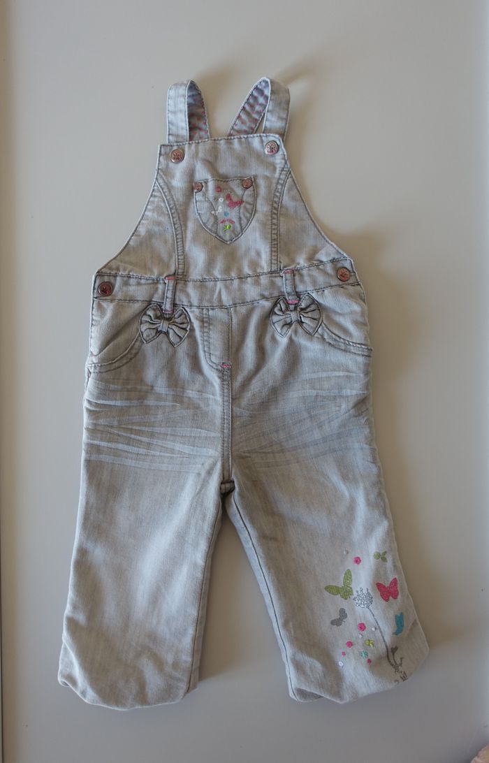 Salopette bébé fille 18 mois