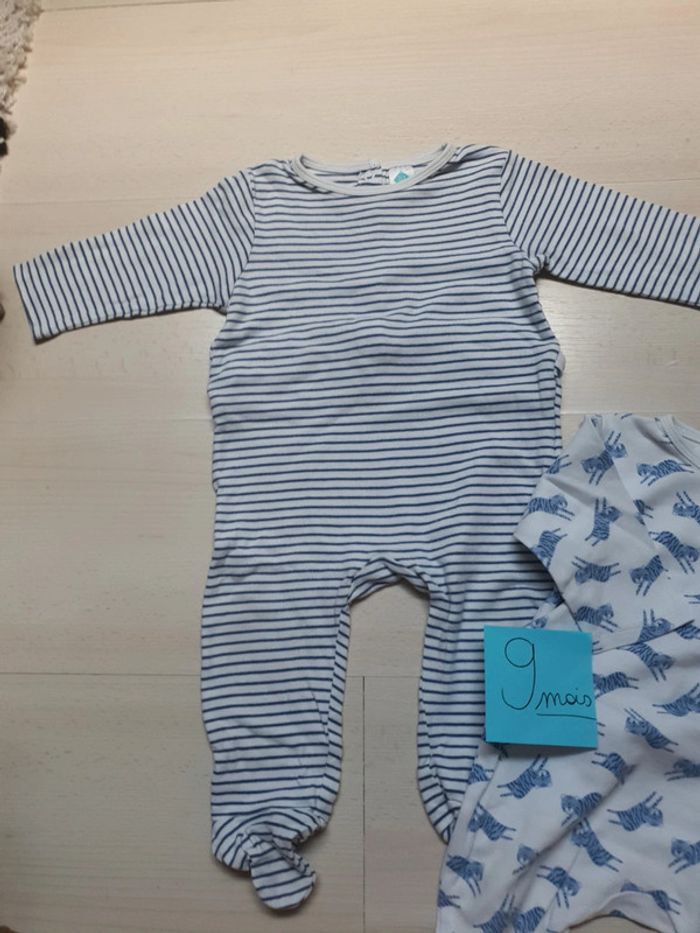 Lot de 2 pyjamas léger tex - photo numéro 2