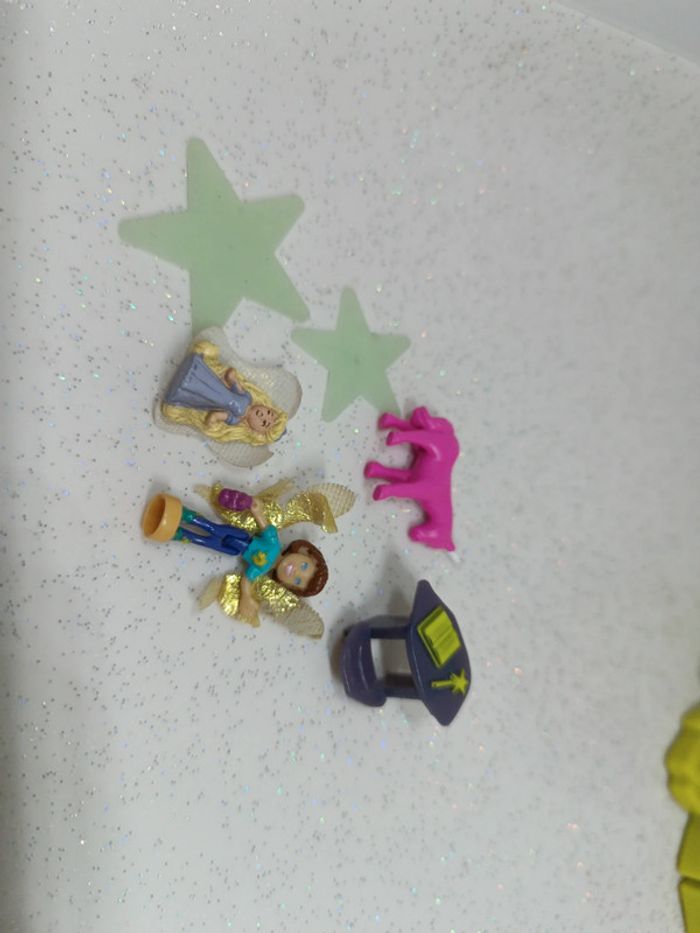 Fée fairy boutique blossom Polly pocket fleur flower mini small micro doll figurine licorne unicorn - photo numéro 15