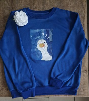 Sweat motif canard