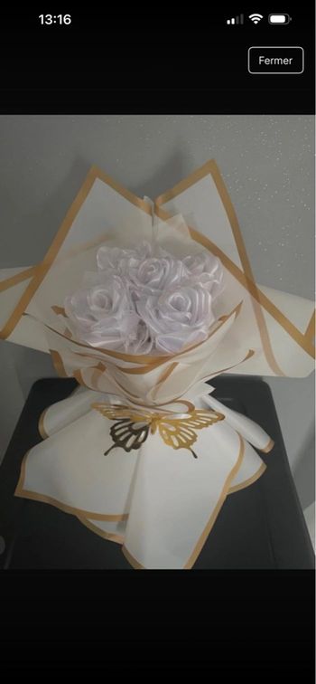 Bouquet de rose éternelle 