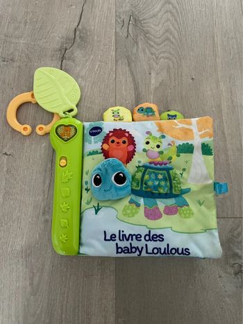 Livre d’éveil interactif