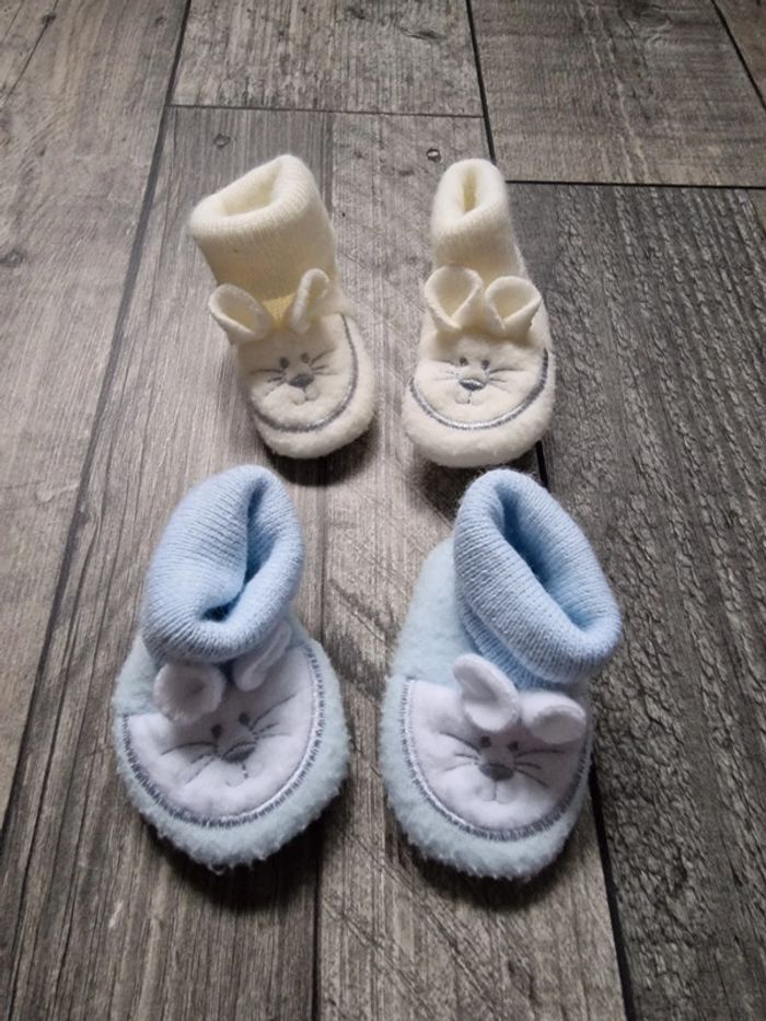 Lot de chaussons