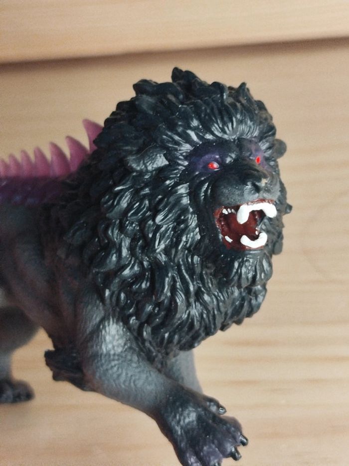 Schleich lion des ténèbres Figurine Eldrador Animal imaginaire - photo numéro 3