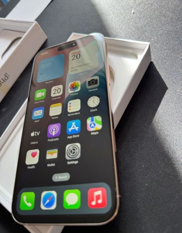 iPhone 16 pro max - photo numéro 4