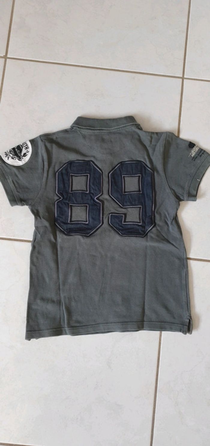 Polo mc garçon Teddy Smith 10 ans Lya - photo numéro 5