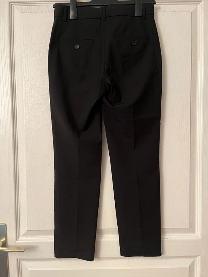 Pantalon fluide droit Theory taille 0 - photo numéro 4
