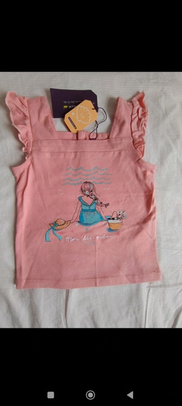 Tee-shirt neuf sergent major 2 ans