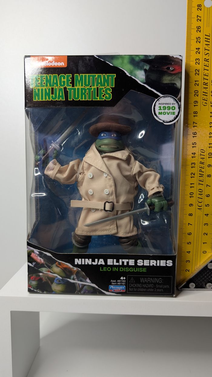 [Playmates Toys] TMNT Leo in disguise