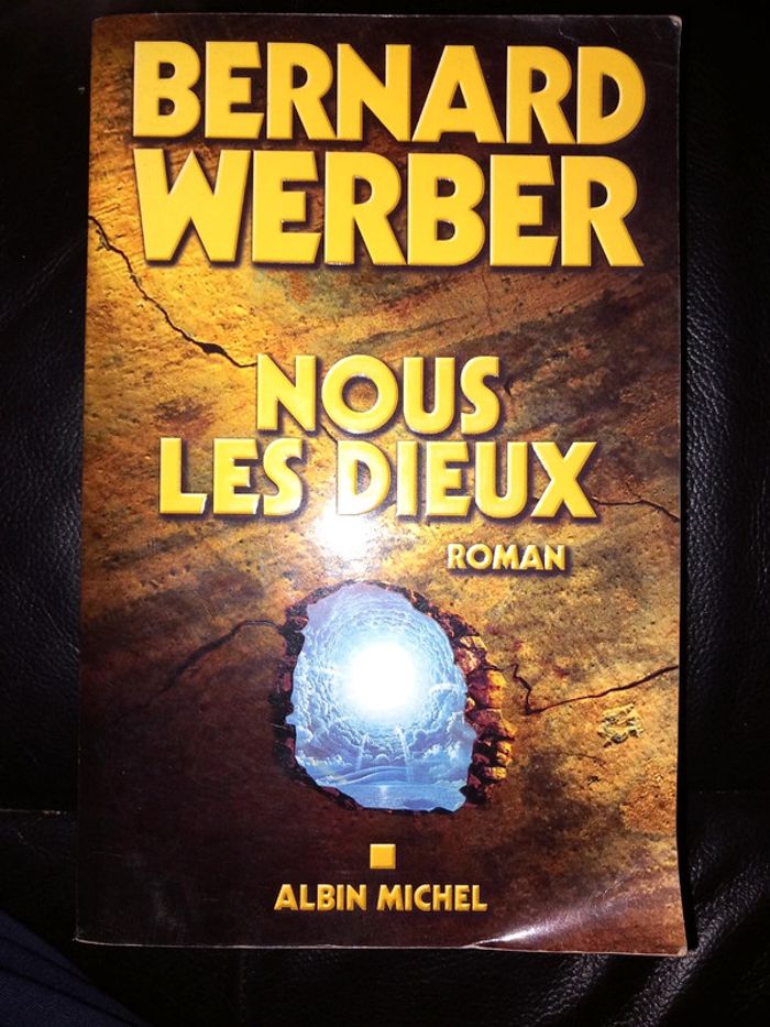 Bernard Werber nous les dieux - photo numéro 2
