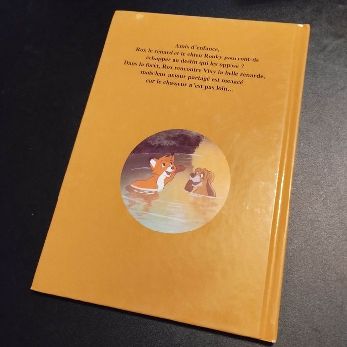 Livre enfant Disney Club du livre Rox et Rouky - photo numéro 5