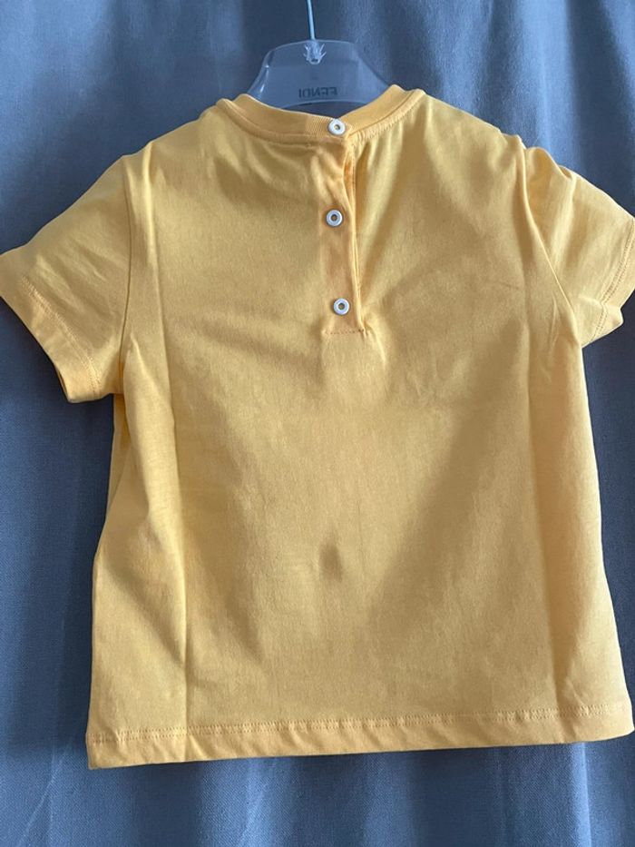T-Shirt Fendi 18 mois - photo numéro 4