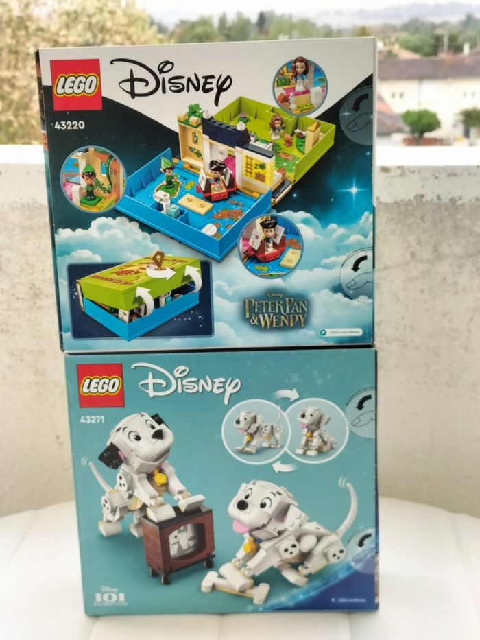 Lego Disney Lucky et Penny les 101 dalmatiens et les aventures de Peter pan et Wendy - photo numéro 3