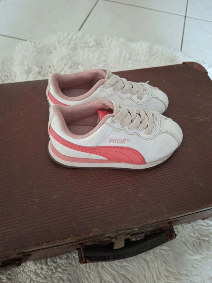 Basket puma t28 #CHAUFI-005 - photo numéro 3