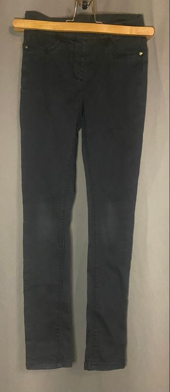 Jean legging »Tape à l’Oeil »bleu marine