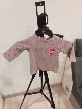 Tee-shirt manches longues 9 mois Disney