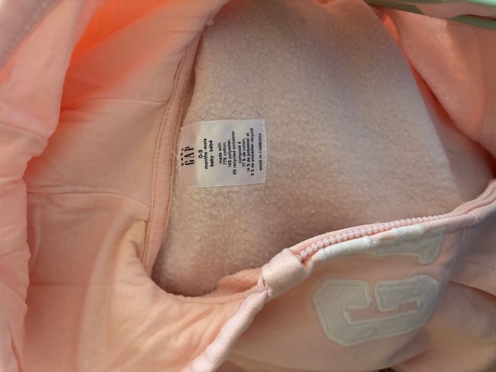 Combinaison bébé logo GAP 0-3M - photo numéro 4