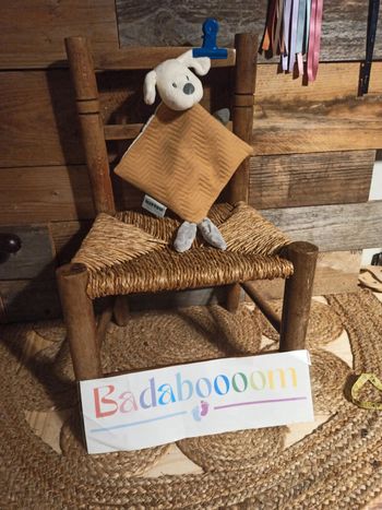 Doudou chien Nattou Charlie tbe