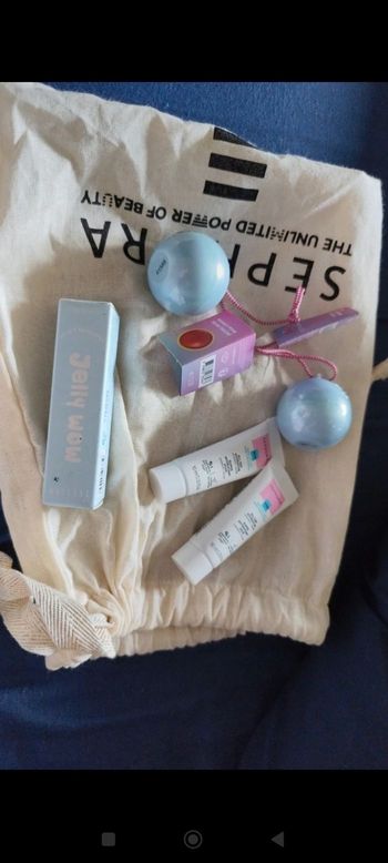 Lot produits Sephora Neuf