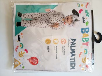 Déguisement dalmatien