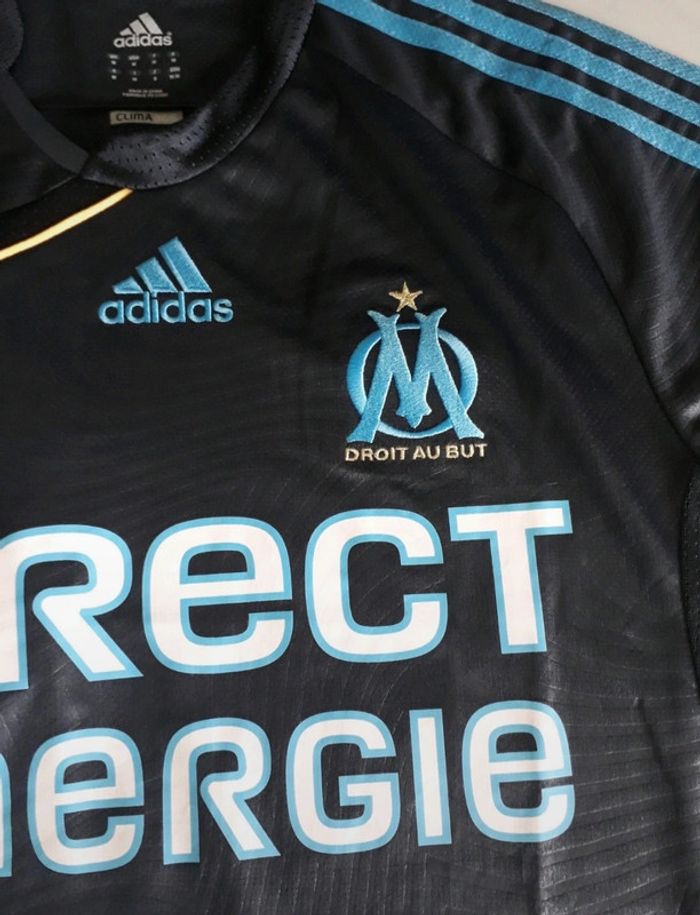 Maillot OM Adidas Authentique Taille L🌿🛍 - photo numéro 4