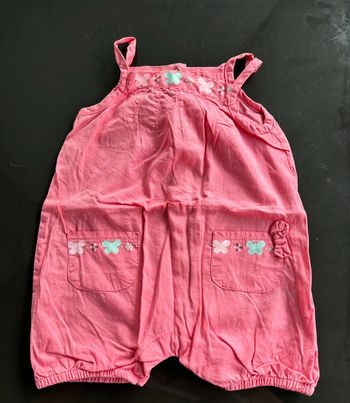 Combi short / Taille 3 mois