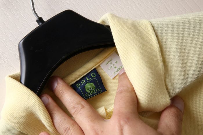 Polo jaune pâle - photo numéro 2