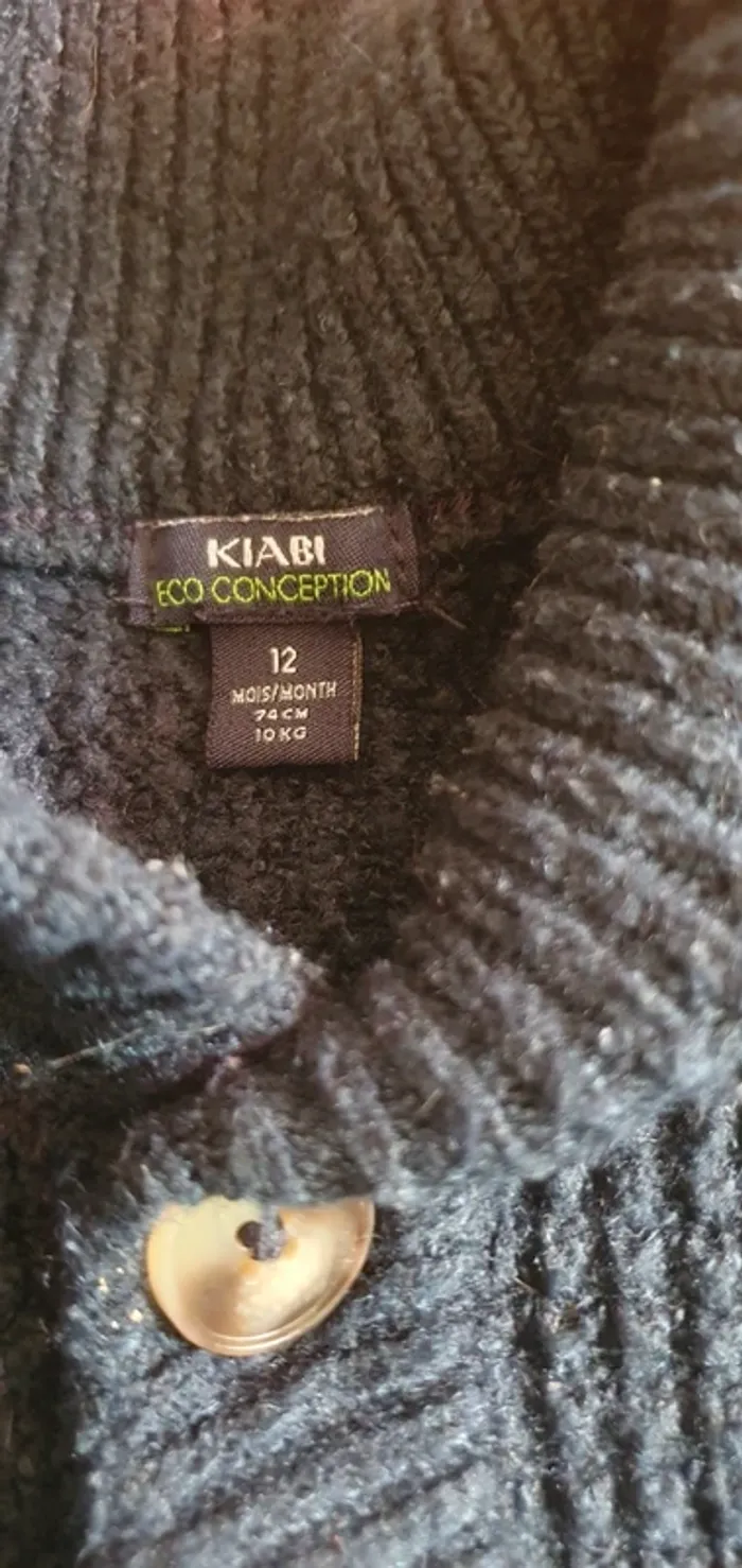 Gilet chaud - photo numéro 2