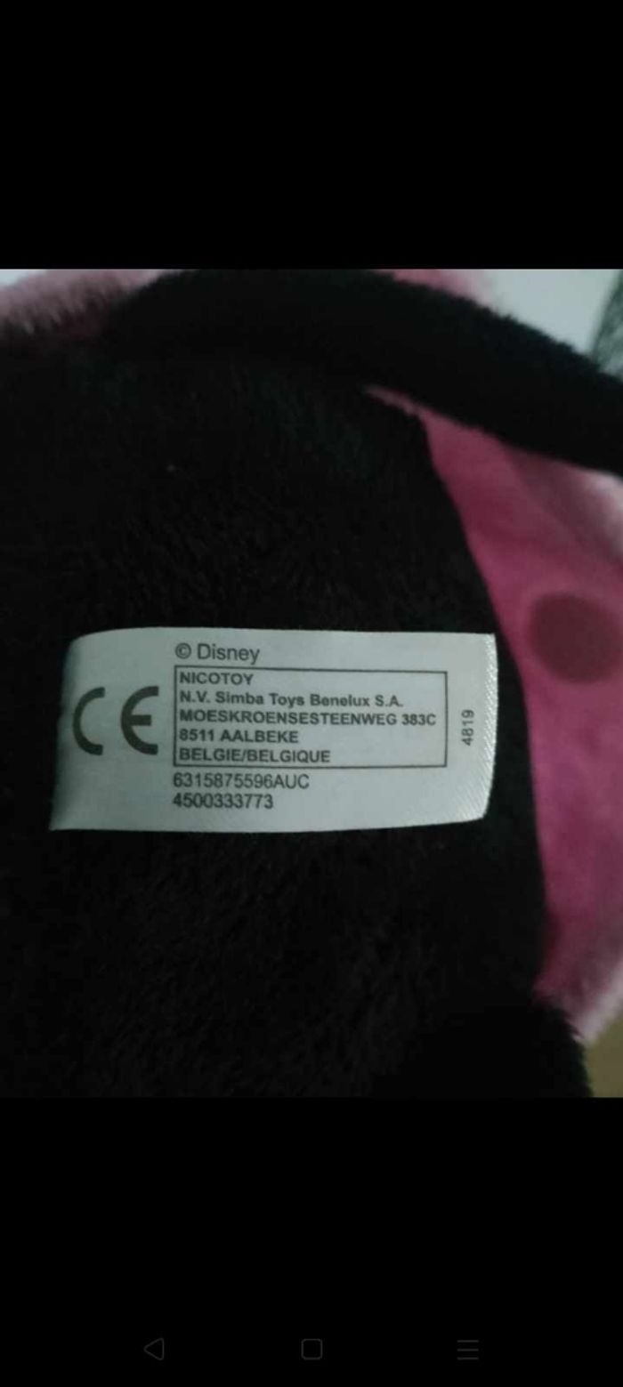 Peluche Disney Minnie - photo numéro 5