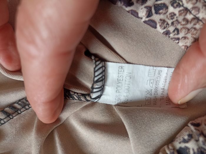 Leggings femme taille S 36 motif python Toumaï - photo numéro 4