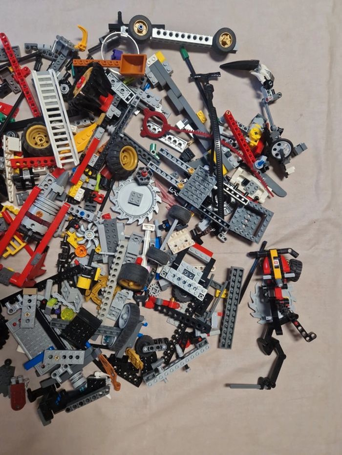 1kg lego technic / lego vrac - photo numéro 4