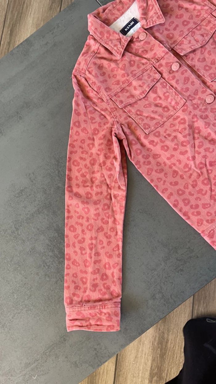 Veste en jean kiabi - photo numéro 3