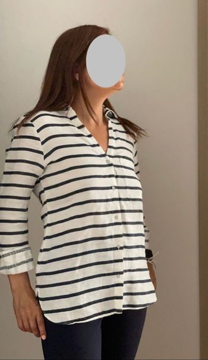 Chemise en lin - photo numéro 4