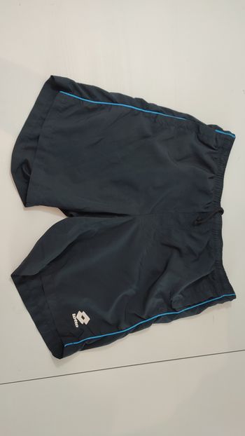 Vêtement Homme Short bleu noir Lotto taille L #Retrostreet