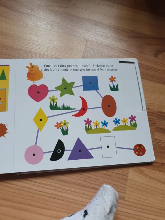 livre mes premières découvertes interactives formes et couleurs - photo numéro 11
