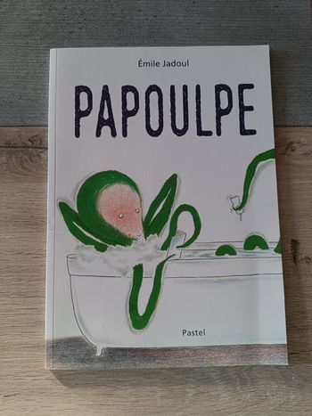 Livre papoulpe école des loisirs