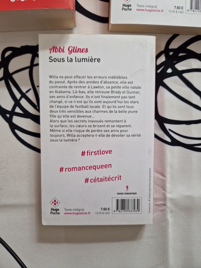 Lot de 2 livres de Abbi Glines - photo numéro 3