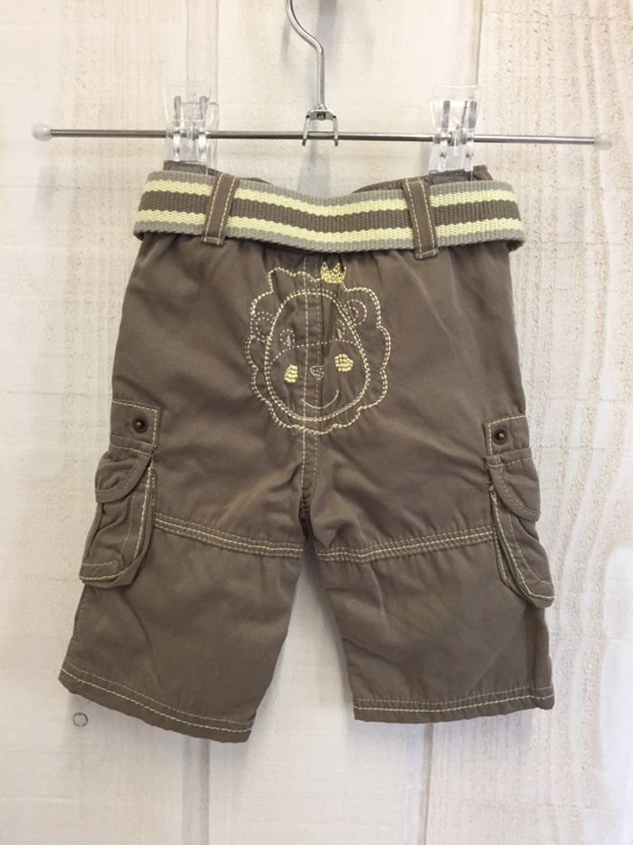 Pantalon kaki Petit Kimbaloo - photo numéro 2