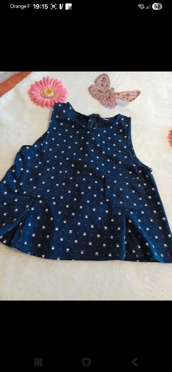 Robe bébé taille 6 mois