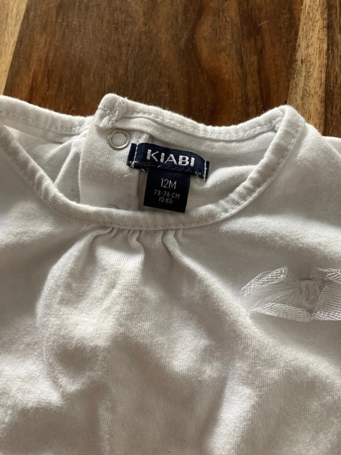 T-shirt 12 mois - photo numéro 3