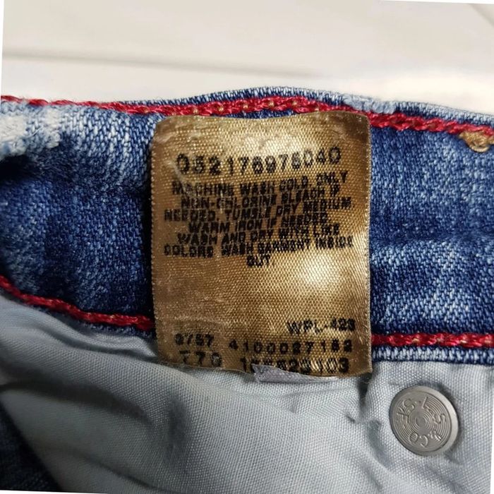 Jean Levi's 550 Relaxed Bootcut Bleu - photo numéro 11