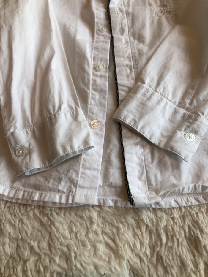 Chemise blanche 3pommes, G3a - photo numéro 3