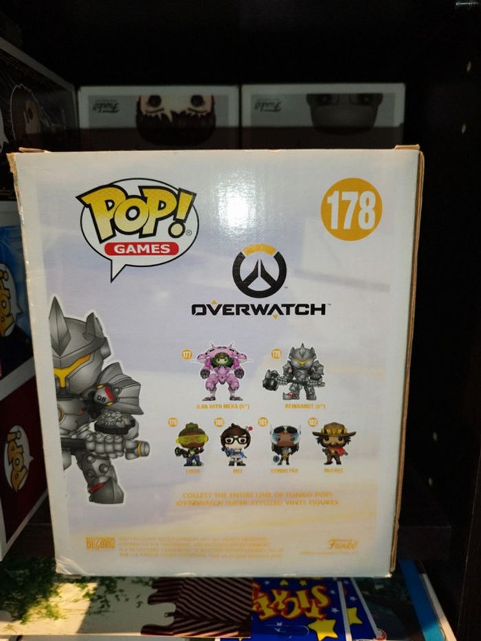 Figurine funko pop overwatch - photo numéro 3