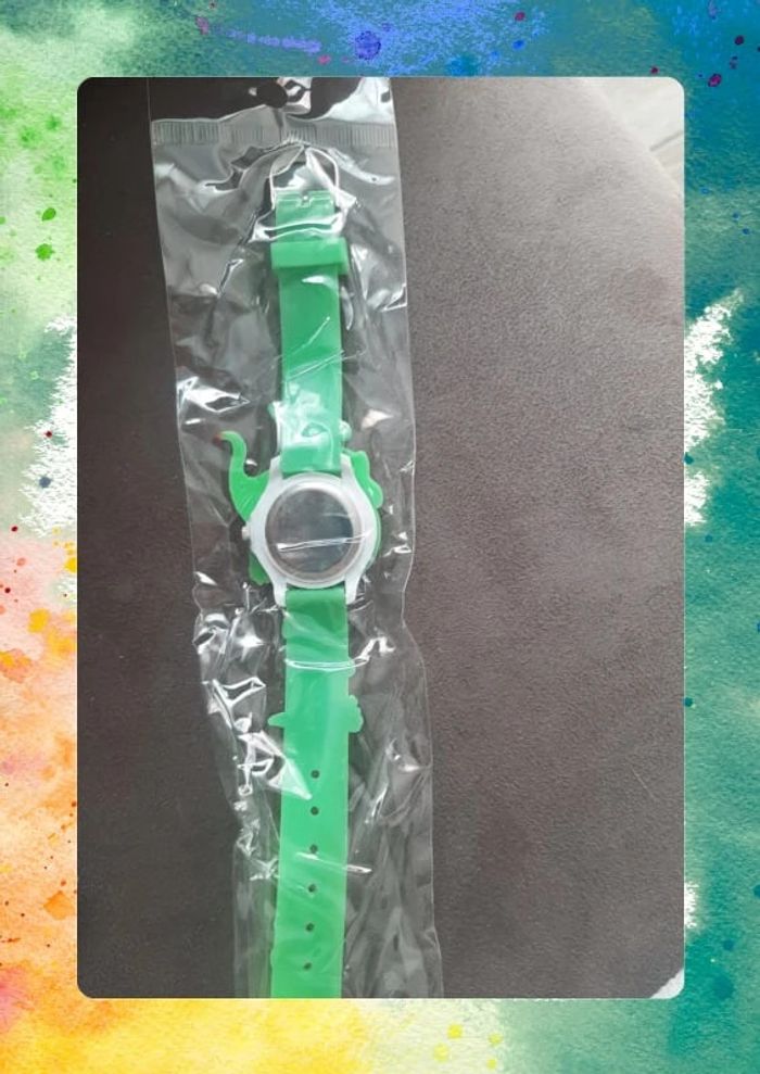 Montre dinosaure - photo numéro 4