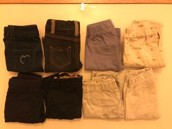 Lot 8 pantalons - 3 mois