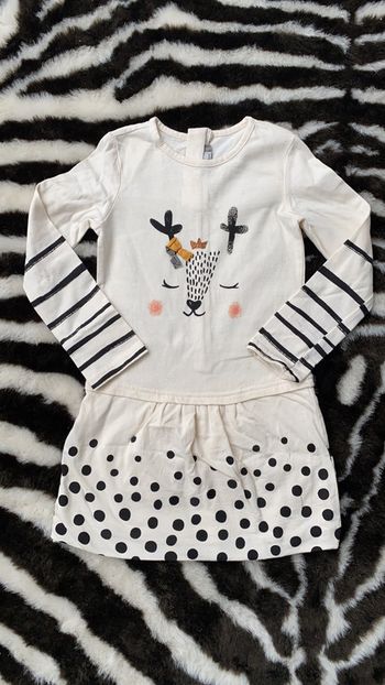 Robe catimini 3 ans portée une fois