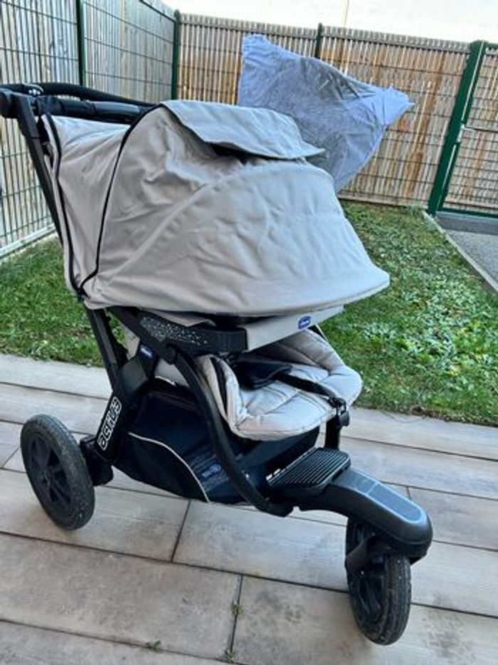 Poussette trio - photo numéro 5