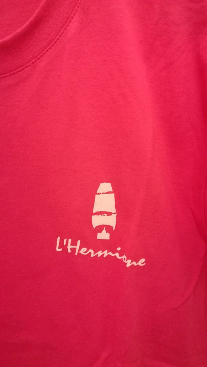 Tee-shirt NEUF Amor-Lux T12/14 ans - V92B - photo numéro 2